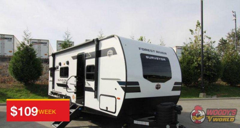 2026 FOREST RIVER SURVEYOR 203RKLE