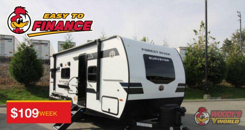 2026 FOREST RIVER SURVEYOR 203RKLE