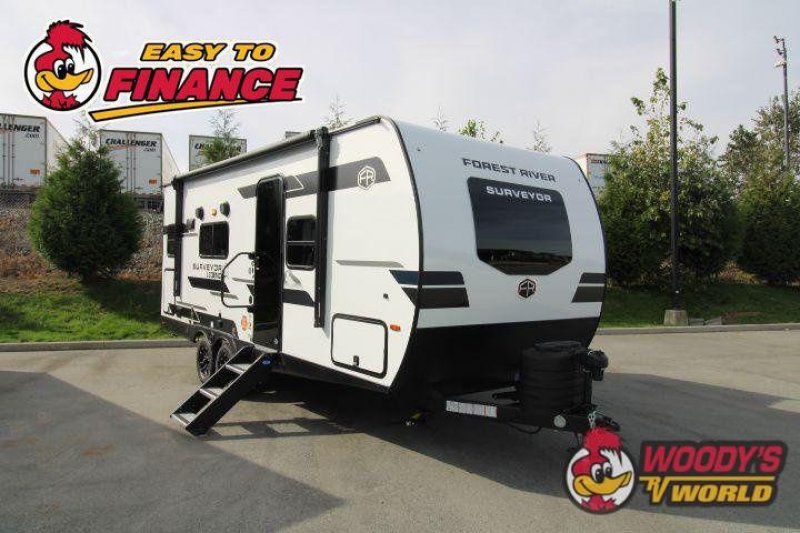 2026 FOREST RIVER SURVEYOR 203RKLE