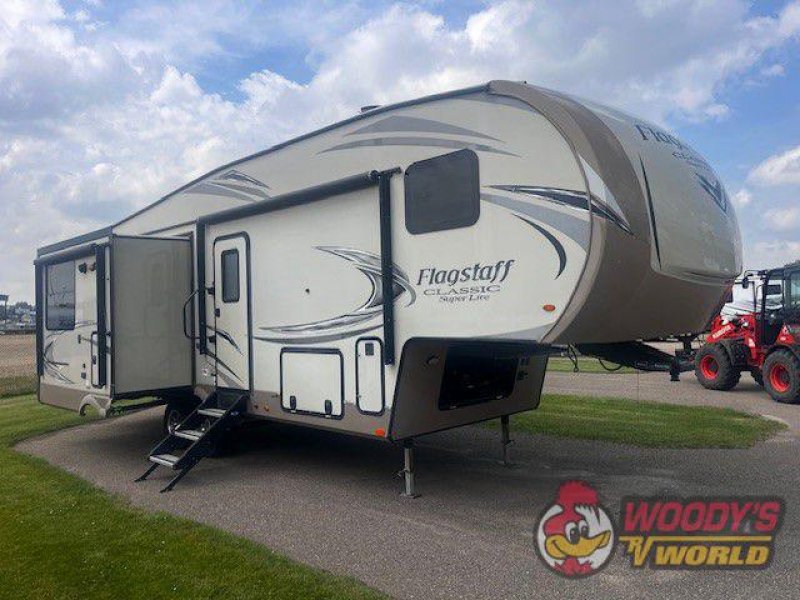 2019 FOREST RIVER FLAGSTAFF CSL 8528IKWS