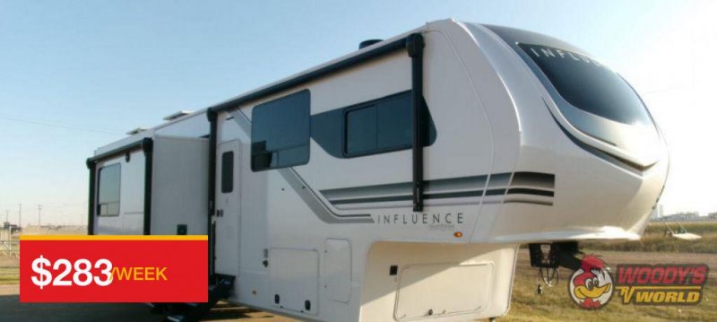 2026 GRAND DESIGN INFLUENCE 3804DS