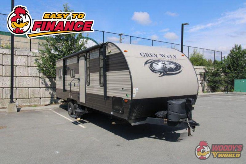 2018 FOREST RIVER GREY WOLF 22RR