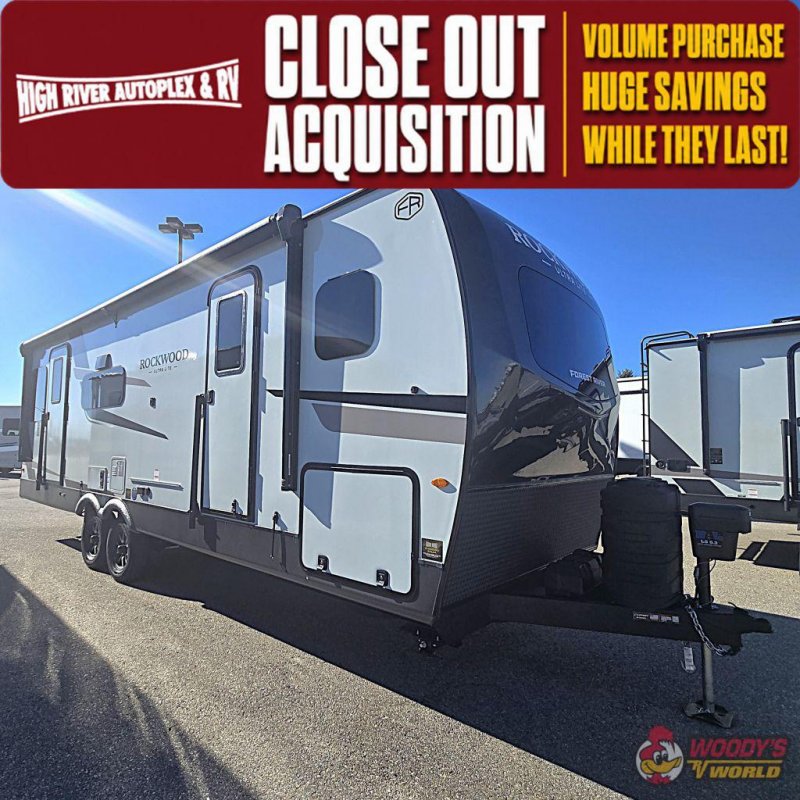 2026 FOREST RIVER ROCKWOOD ULTRALITE 2618RD
