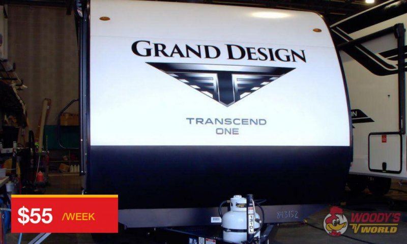 2026 GRAND DESIGN TRANSCEND ONE 131DL
