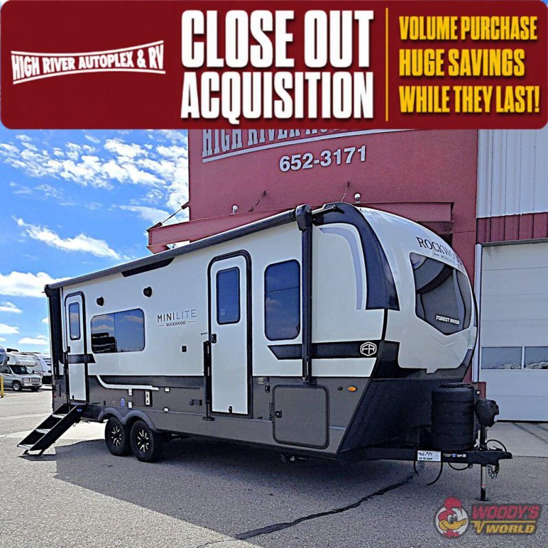 2026 FOREST RIVER ROCKWOOD MINI-LITE 2515S