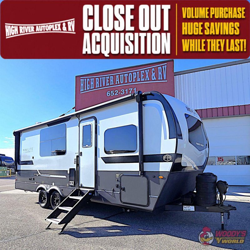 2026 FOREST RIVER ROCKWOOD MINI-LITE 2522FB