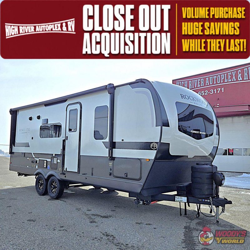 2026 FOREST RIVER ROCKWOOD MINI-LITE 2520BH
