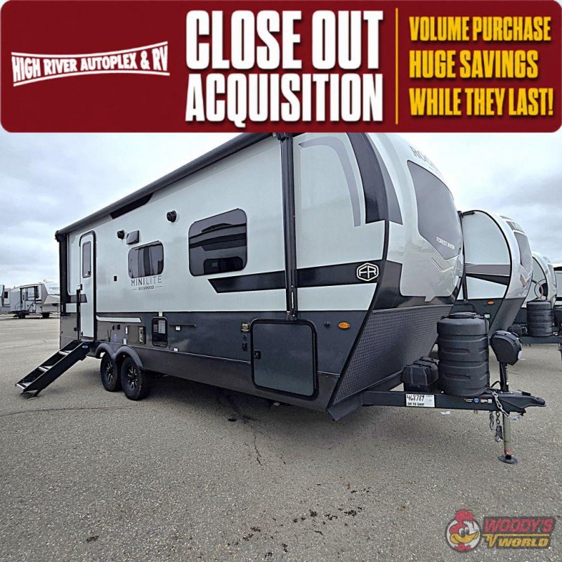 2026 FOREST RIVER ROCKWOOD MINI-LITE 2511S