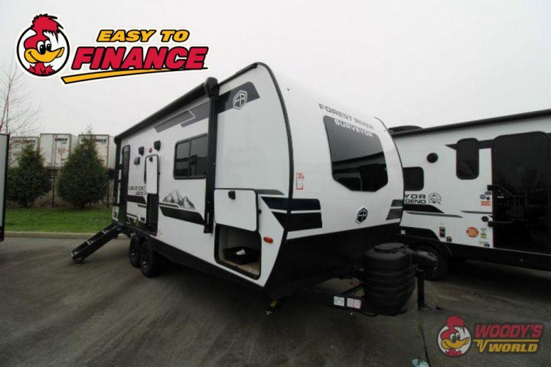 2026 FOREST RIVER SURVEYOR 202RBLE