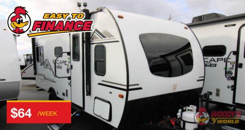 2023 KZ-RV ESCAPE E17 HATCH