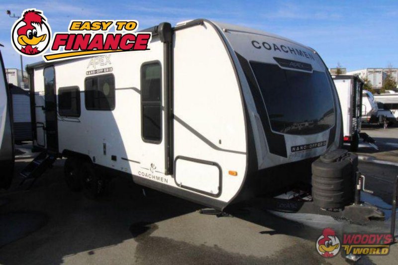 2026 COACHMEN APEX NANO 224RBS