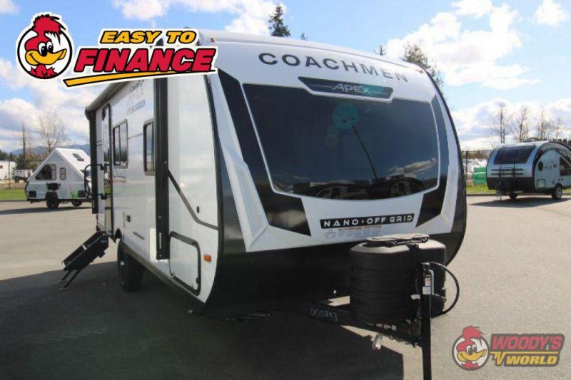 2026 COACHMEN APEX NANO 190RBS