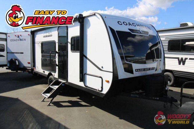 2026 COACHMEN APEX NANO 181RB