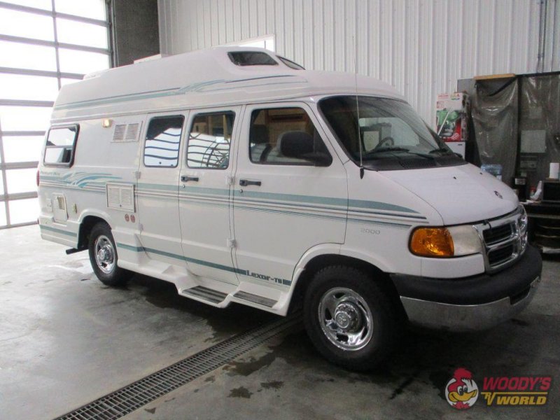 2000 PLEASURE-WAY LEXOR TS