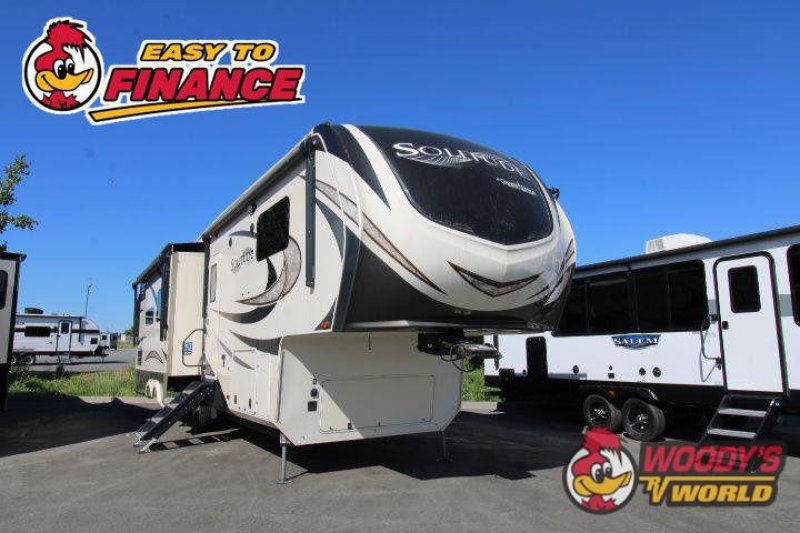 2018 GRAND DESIGN SOLITUDE 344GK