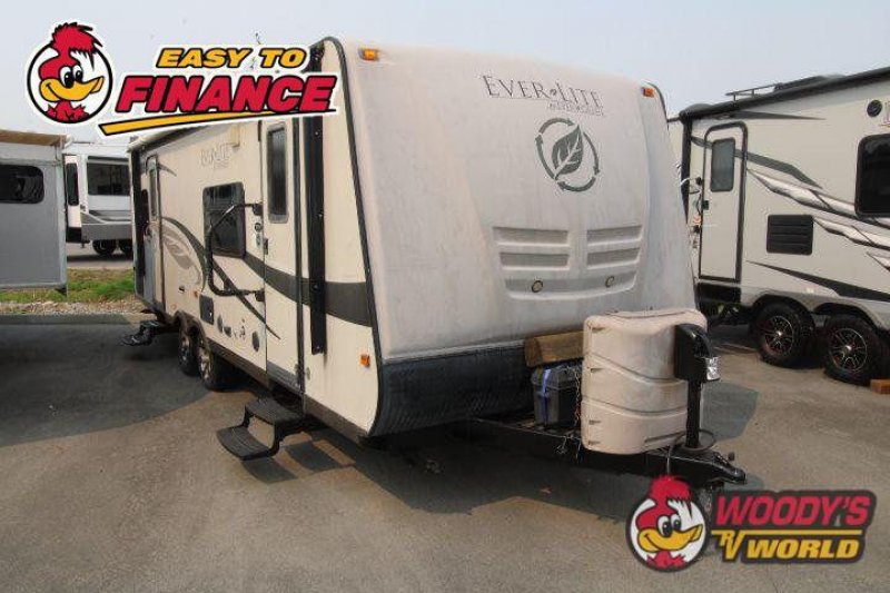 2011 EVERGREEN RV EVERLITE 29FK