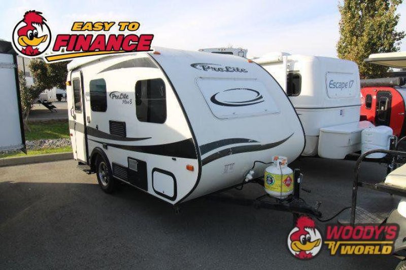 2018 ROULOTTES PROLITE INC PROLITE PLUS S