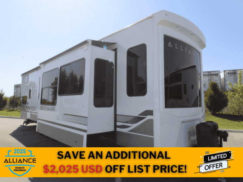 2025 ALLIANCE RV BENCHMARK 42LFT