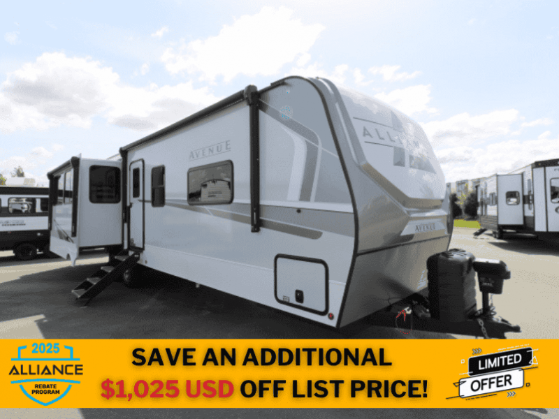 2025 ALLIANCE RV AVENUE 332RL
