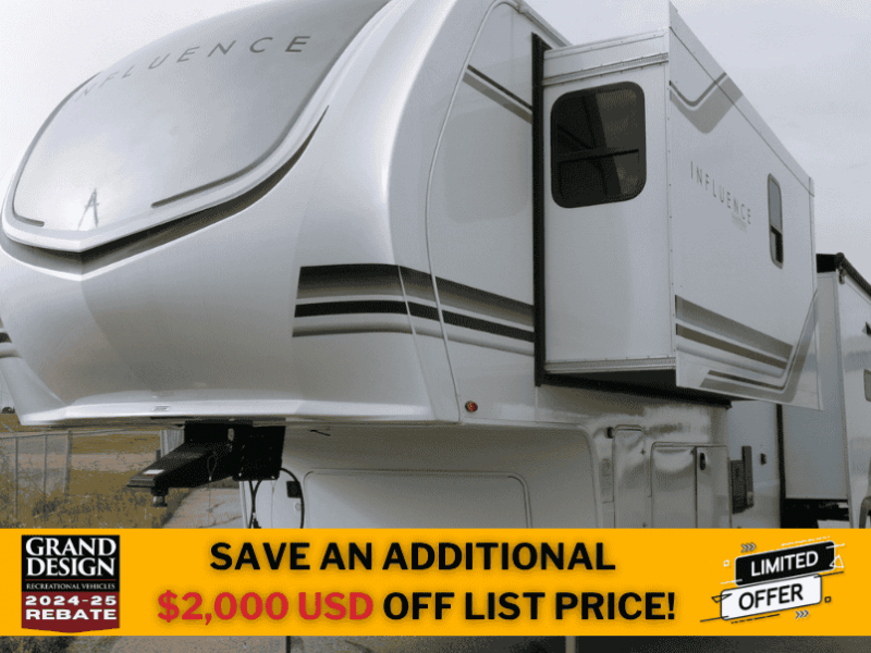 2025 GRAND DESIGN INFLUENCE 3503GK