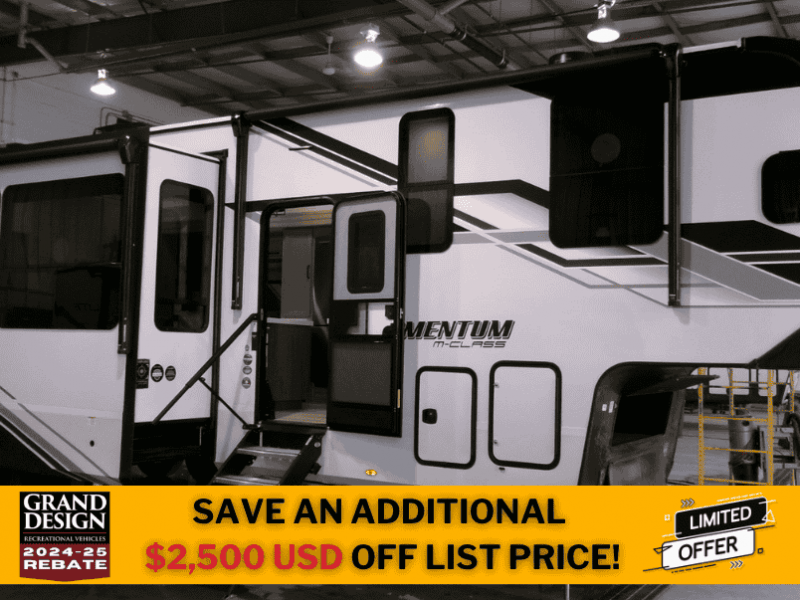 2025 GRAND DESIGN MOMENTUM M-CLASS 395MS