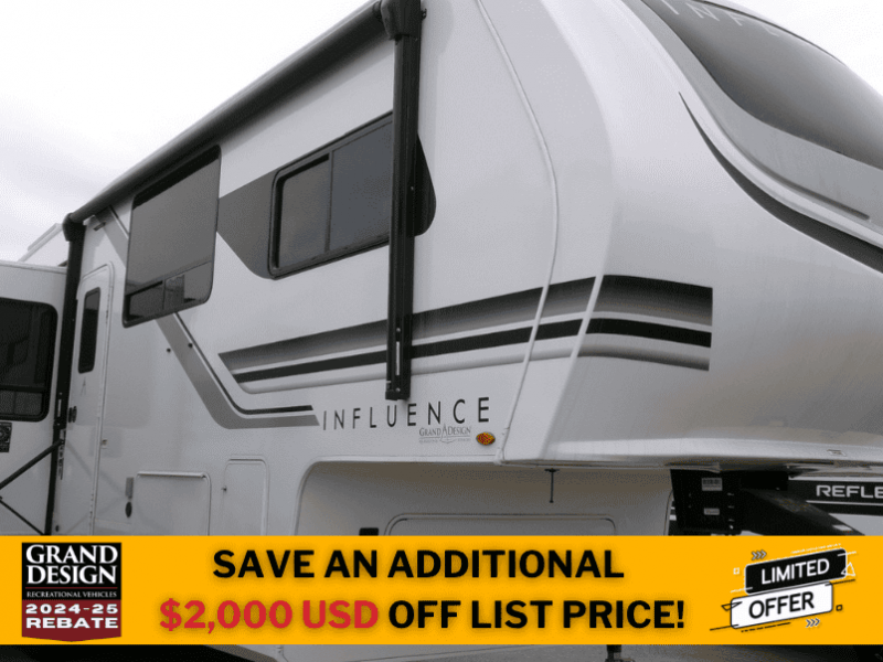 2025 GRAND DESIGN INFLUENCE 2903RL