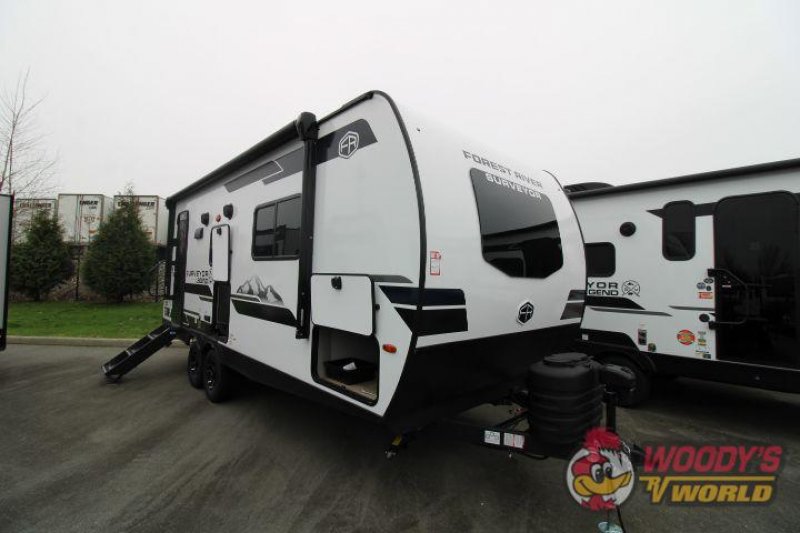 2026 FOREST RIVER SURVEYOR 202RBLE