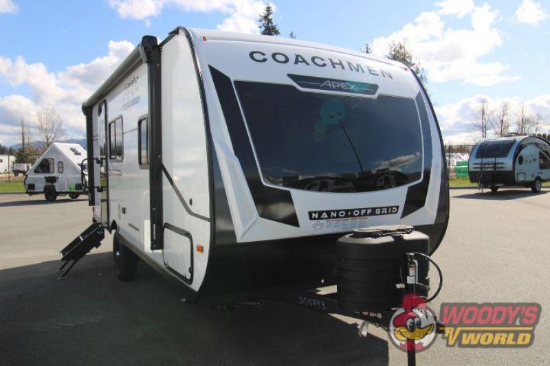 2026 COACHMEN APEX NANO 190RBS