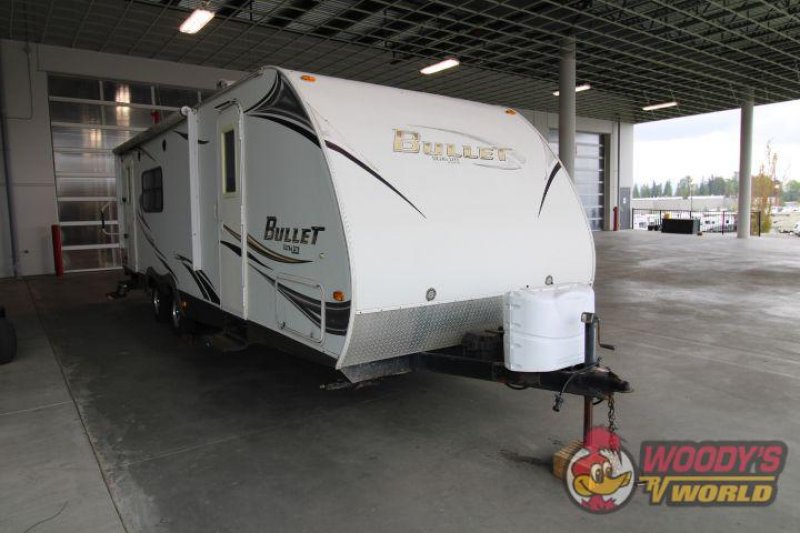 2011 KEYSTONE RV BULLET 250RKS