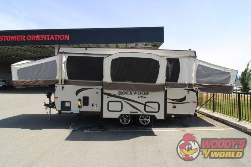 2016 Forest River Rockwood Highwall HW269 | Woody's RV World