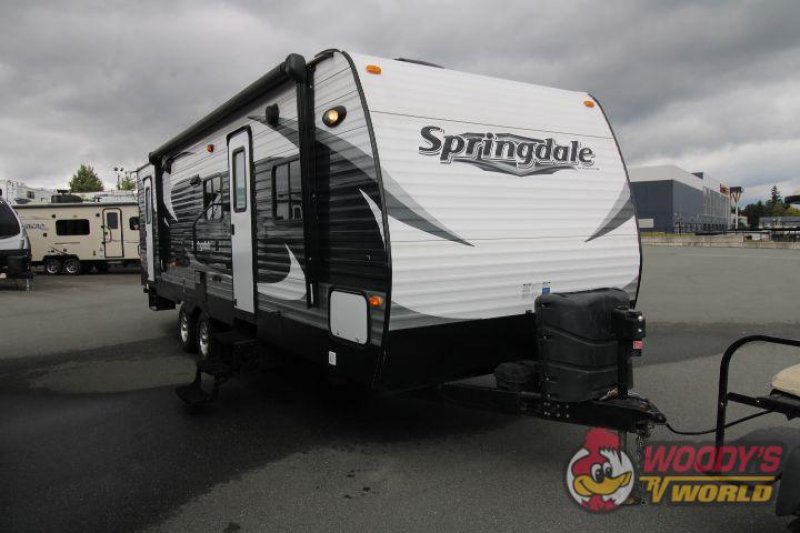 2015 KEYSTONE RV SPRINGDALE 282BH