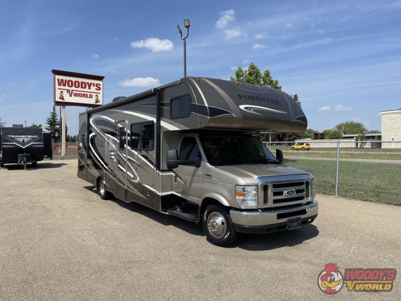 2014 FOREST RIVER FORESTER 3051S