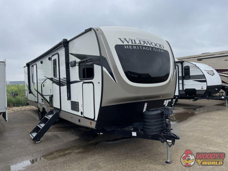 2024 FOREST RIVER WILDWOOD HERITAGE GLEN 270FKS