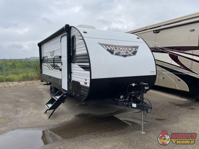 2022 FOREST RIVER WILDWOOD 169RSK