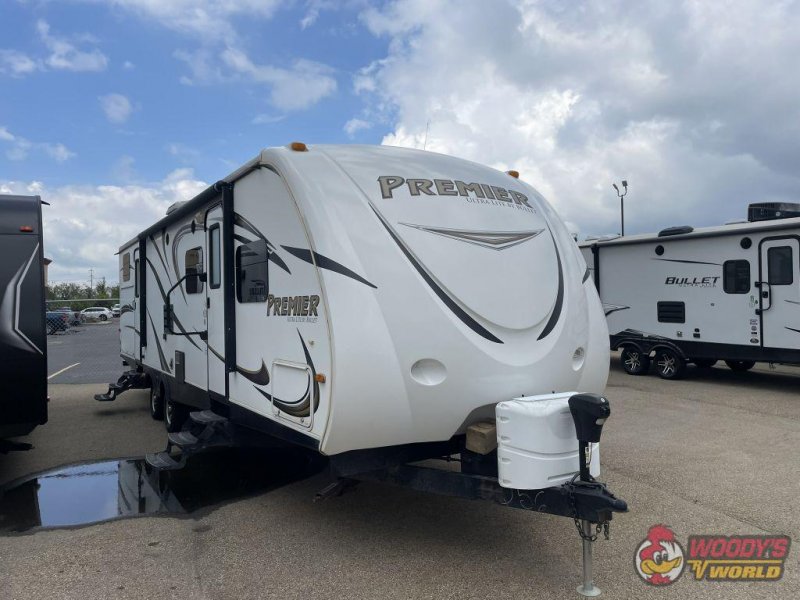 2012 KEYSTONE RV BULLET PREMIER 31BHPR