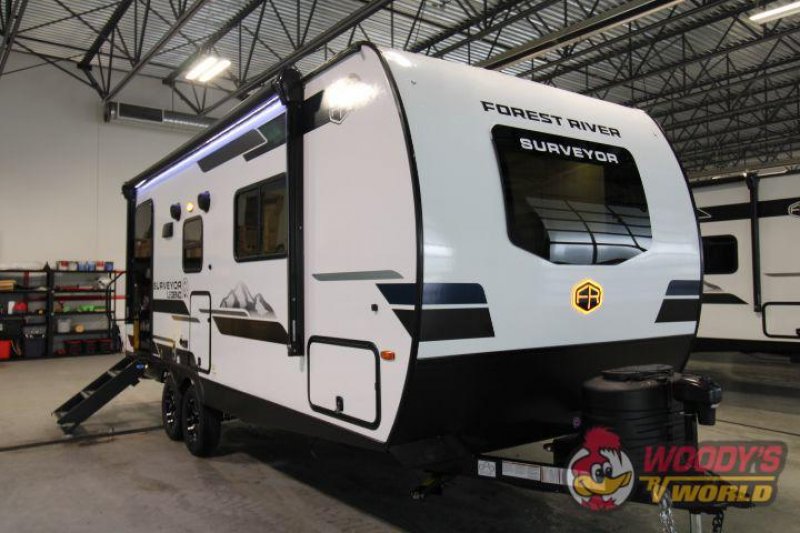 2026 FOREST RIVER SURVEYOR 202RBLE