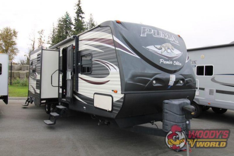 2015 PALOMINO RV PUMA 29RBKS