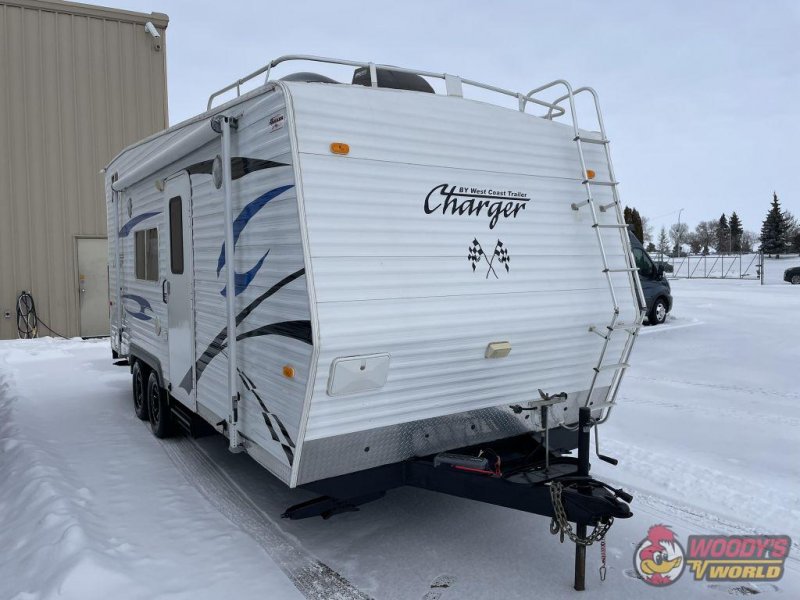 2007 WEST COAST TRAILER CHARGER 21