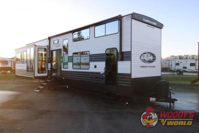 2026 FOREST RIVER TIMBERWOLF 39JM