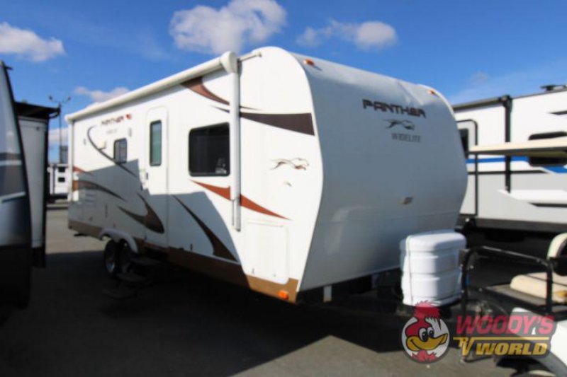 2012 PACIFIC COACH WORKS PANTHER 24RBS