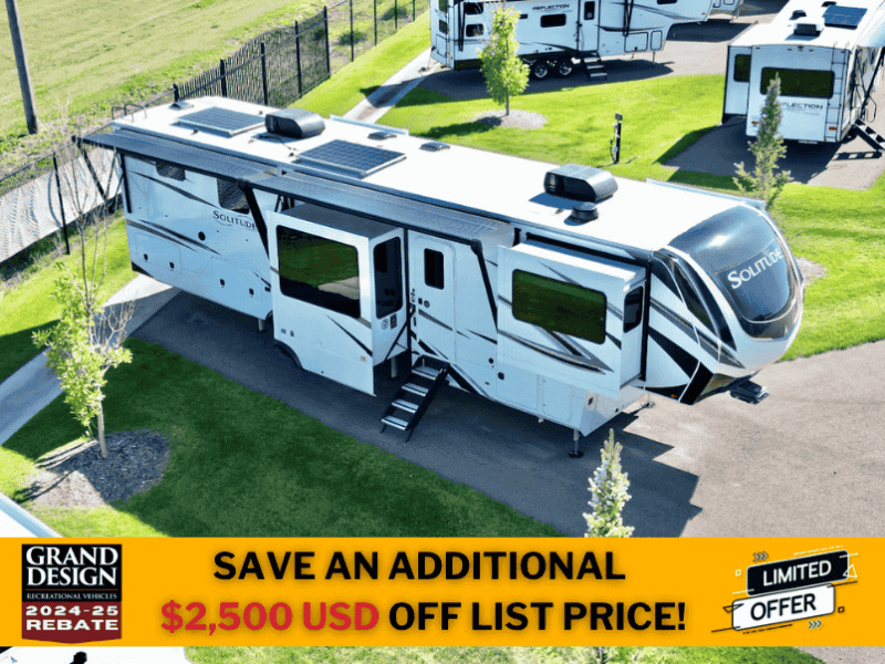 2024 GRAND DESIGN SOLITUDE 380FL