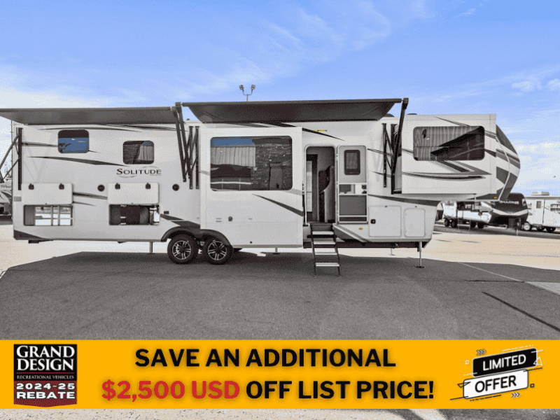 2025 GRAND DESIGN SOLITUDE 382WB