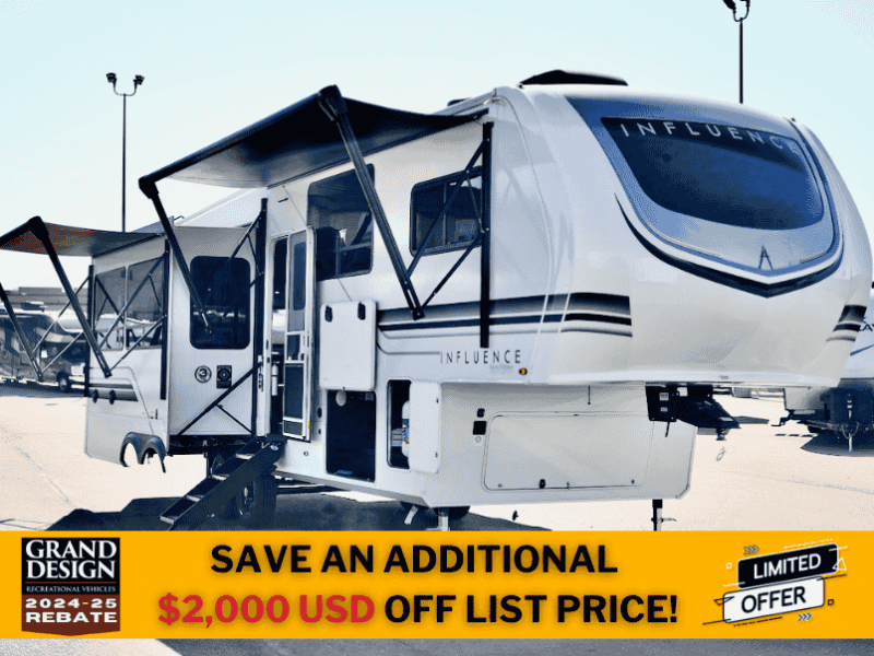 2025 GRAND DESIGN INFLUENCE 2903RL