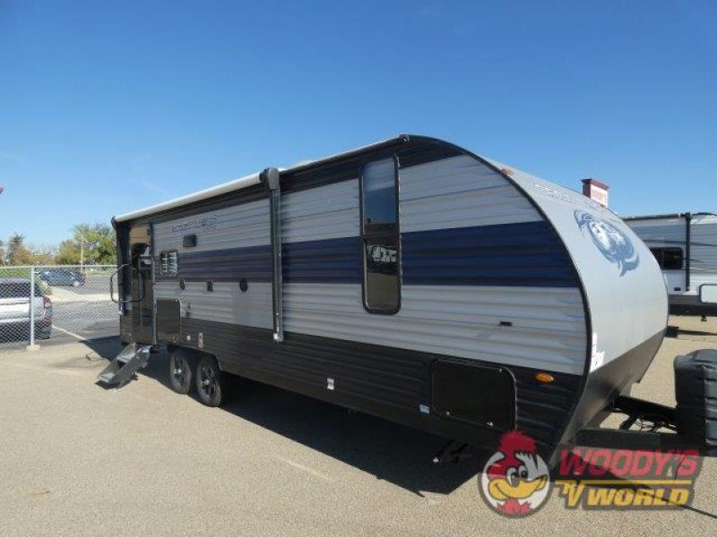 2020 FOREST RIVER GREY WOLF 23MK