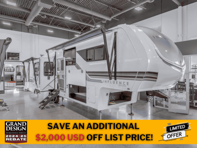 2025 GRAND DESIGN INFLUENCE 3203GK