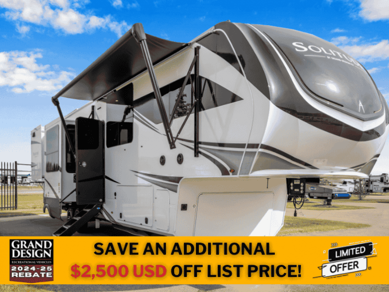 2025 GRAND DESIGN SOLITUDE 390RK