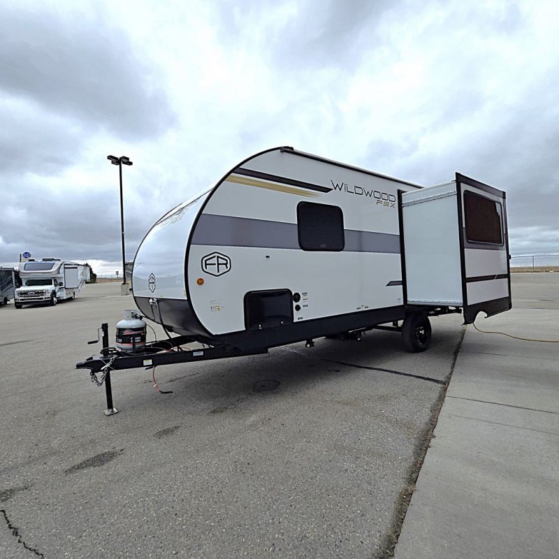 2025 Forest River Wildwood Fsx 164rdsk Travel Trailer #50030