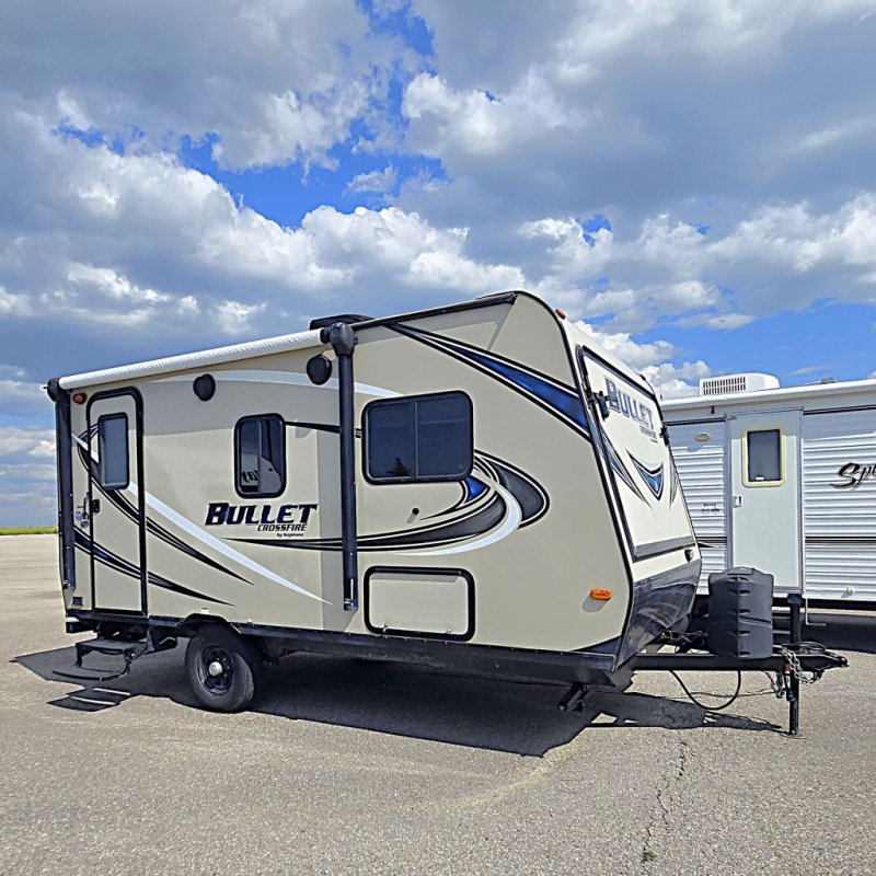 2018 CROSSFIRE BULLET