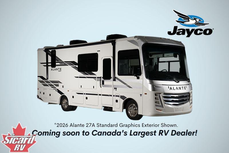 2027 JAYCO ALANTE 27A
