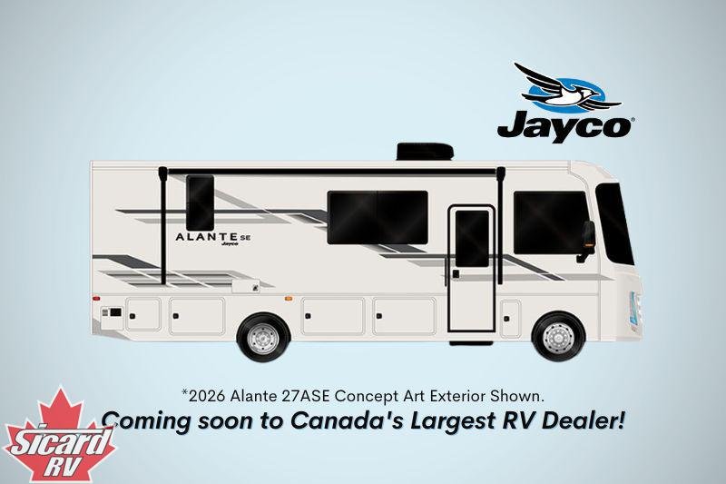 2027 JAYCO ALANTE SE 27ASE